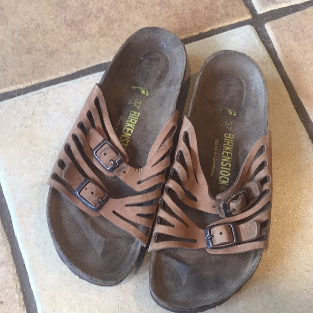 Birkenstocks size 37